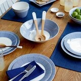 皇家道爾頓 海洋沙紋系列 餐具 X 5件組