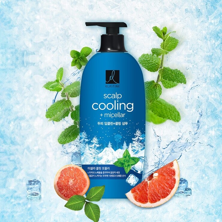 伊絲婷 頭皮淨化涼感洗髮精 680毫升 X 2入