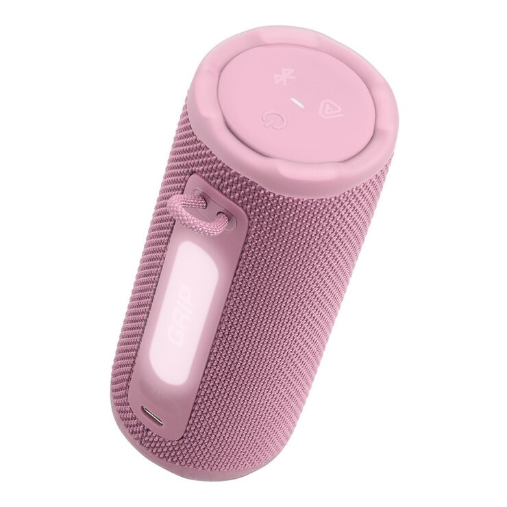 JBL Grip 可攜式防水燈光藍牙喇叭 粉色