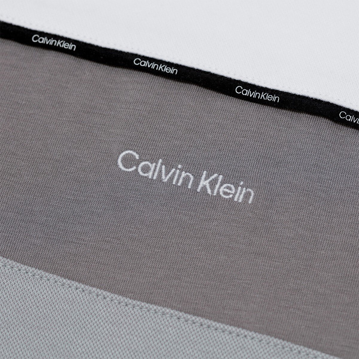 Calvin Klein 男短袖 Polo衫