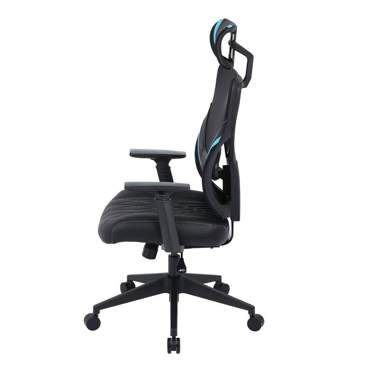 ONEX 人體工學電競椅 藍黑色 ONEX 人體工學電競椅 藍黑色