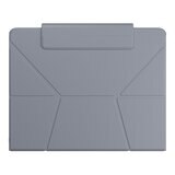 MAGEASY Lift 增高支架保護殼 適用於 iPad Air 13吋 2025 M3 / 2024 M2 & iPad Pro 12.9吋 2022 M2 - 2018 阿拉斯加藍