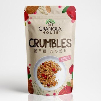 果諾力脆萃纖蔓越莓杏仁燕麥榖片 650公克 果諾力脆萃纖蔓越莓杏仁燕麥榖片 650公克