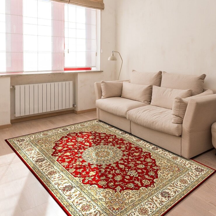 土耳其進口布爾薩皇室御用地毯 波斯紅 200公分 X 290公分