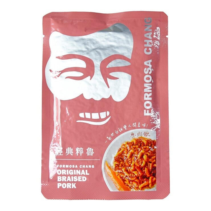 Formosa Chang Original Braised Pork 100 g X 8-Pack