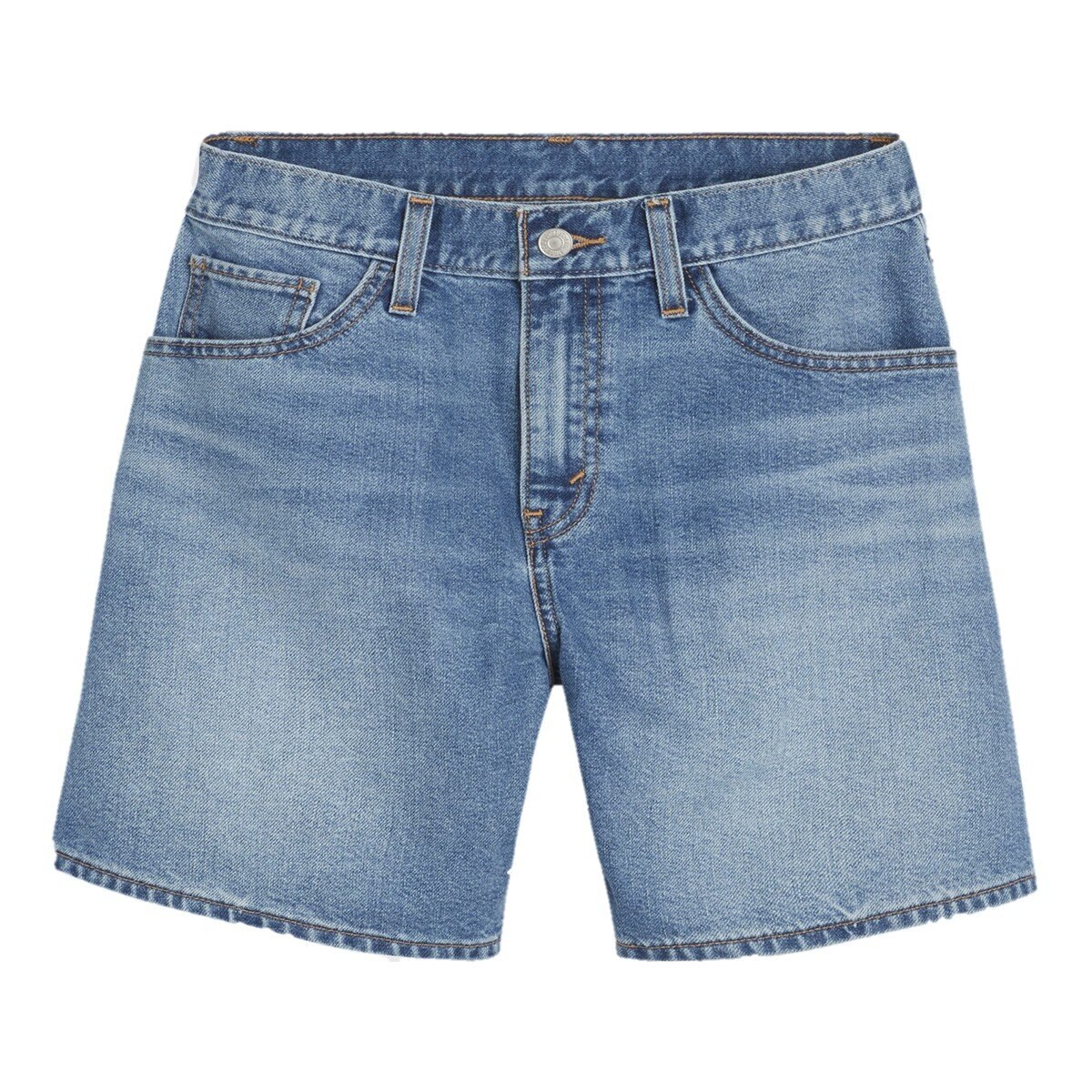 Levi's 女高腰牛仔短褲