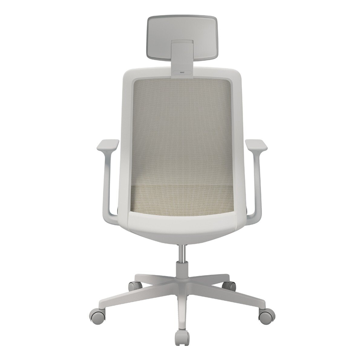 Sidiz 人體工學網布辦公椅 卡其灰