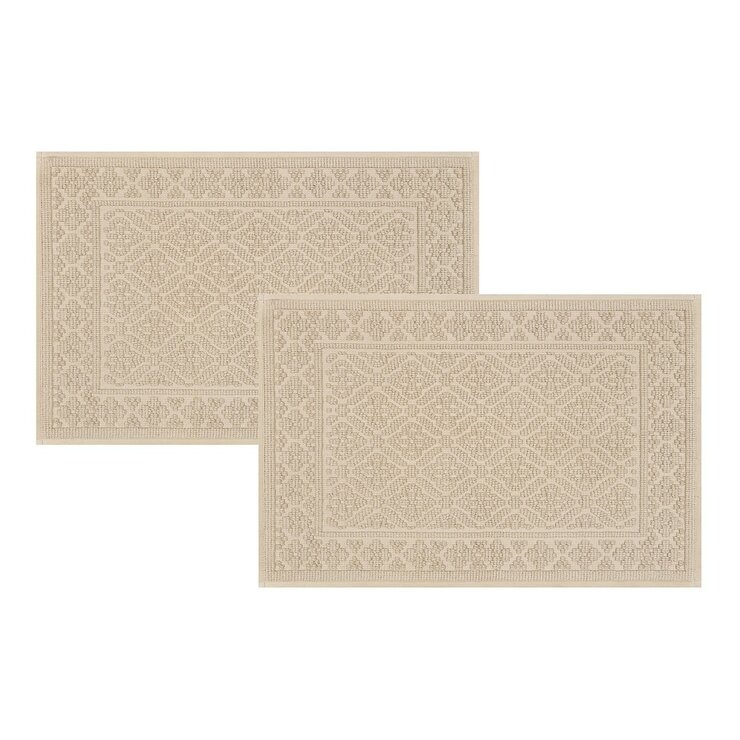 Riviera Home 純棉浴室地墊 2入組 40 X 60 公分 Riviera Home 純棉浴室地墊 2入組 40 X 60 公分