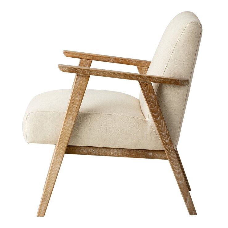 Gallery Neyland 亞麻布扶手椅