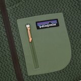 Patagonia 女刷毛連帽外套 綠 L