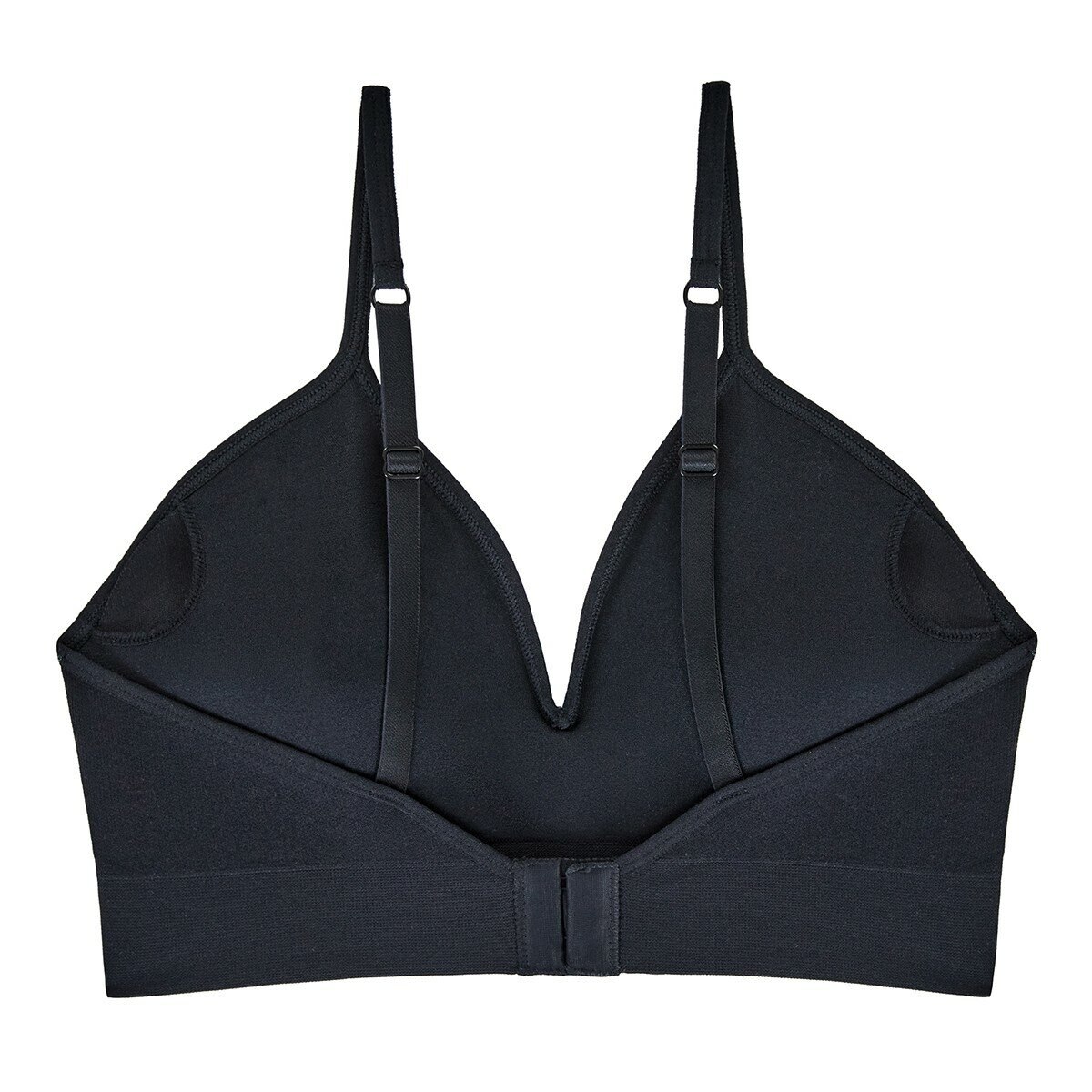 DKNY 女無鋼圈內衣兩入組 黑/黑 S