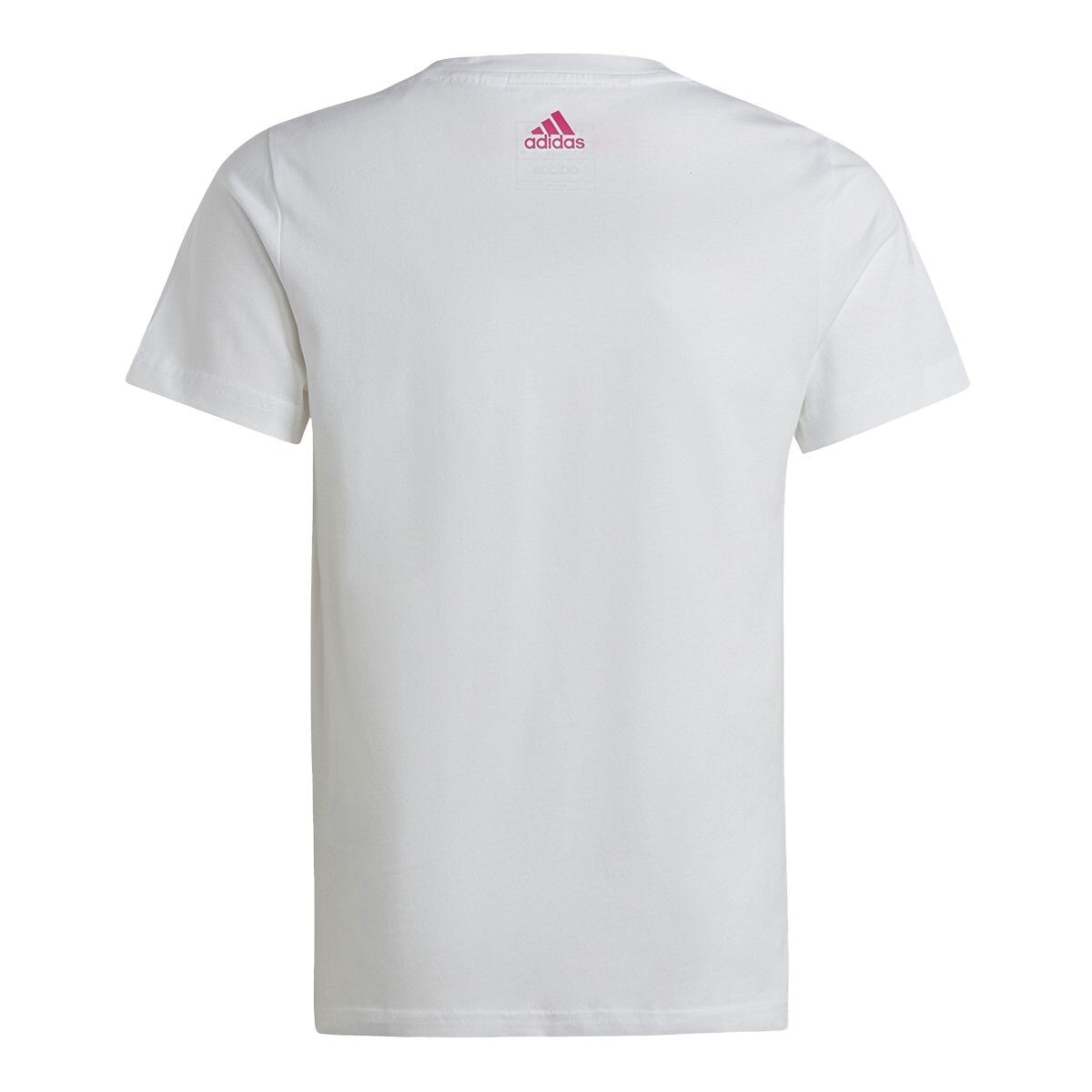 Adidas 兒童短袖上衣 白 L