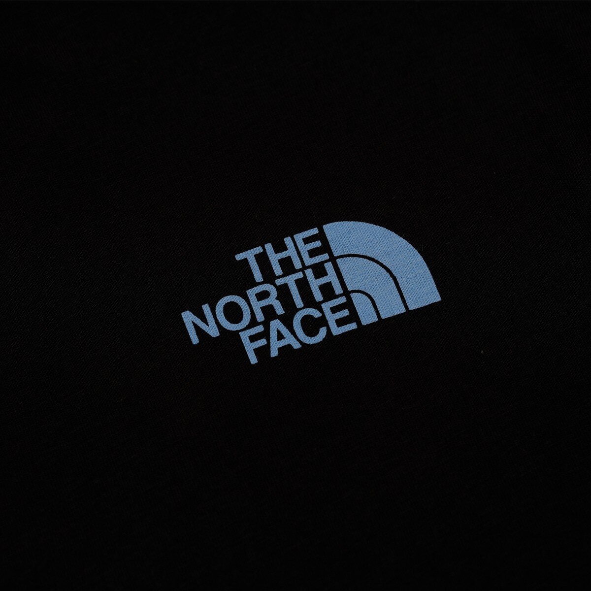 The North Face 男短袖上衣 黑色
