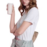 Juicy Couture 女短袖上衣 白