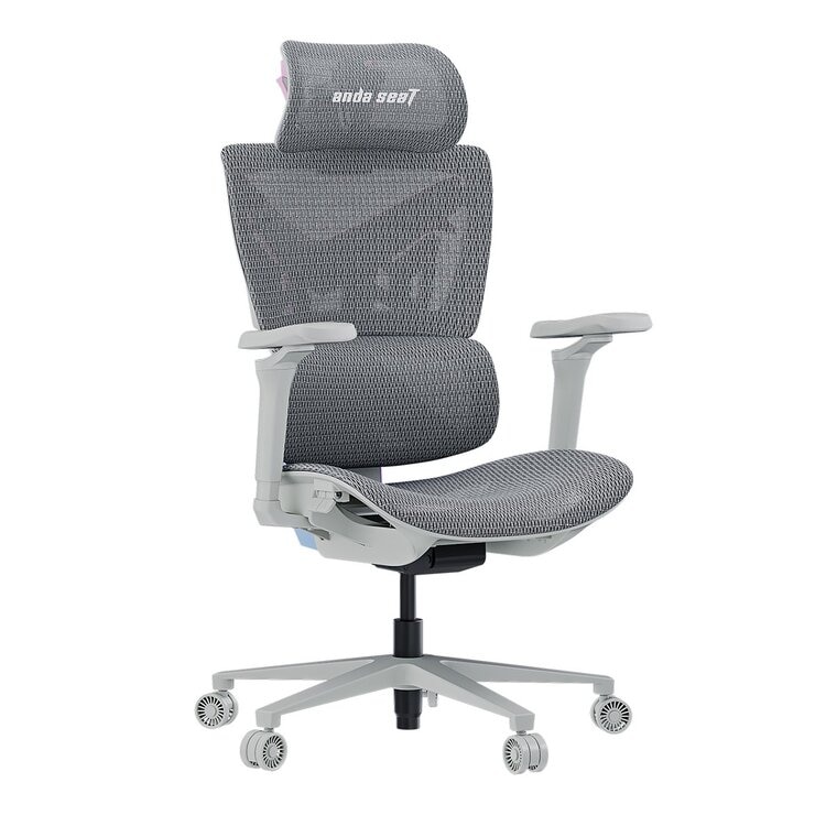 Anda Seat 網布電競椅 彩灰
