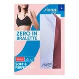 sloggi 女無鋼圈內衣兩入 粉紫組合 S