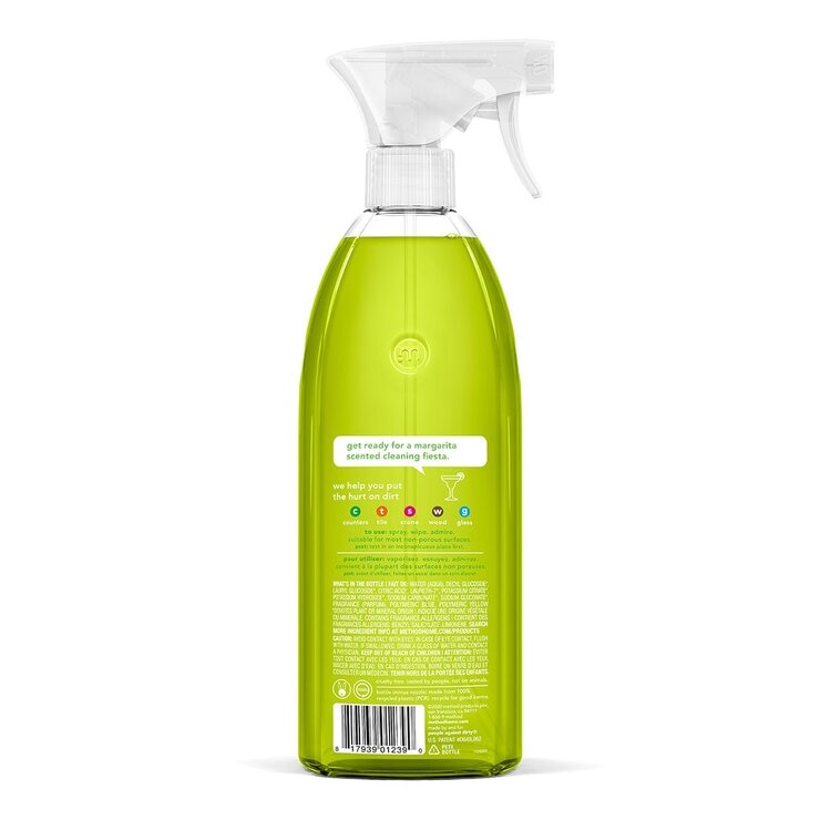 美則 多功能清潔劑 萊姆海鹽 828毫升 X 8入