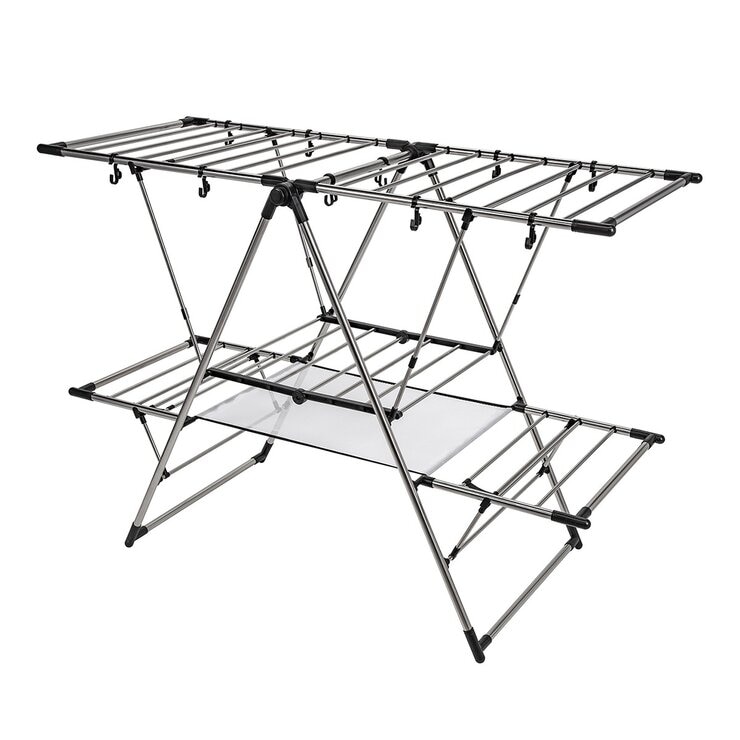 Greenway 折疊式室內外兩用不鏽鋼曬衣架