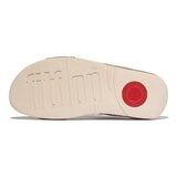 FitFlop 女雙寬帶拖鞋 金