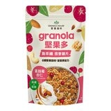 宴麥森林 蔓越莓杏仁堅果多燕麥片 770公克