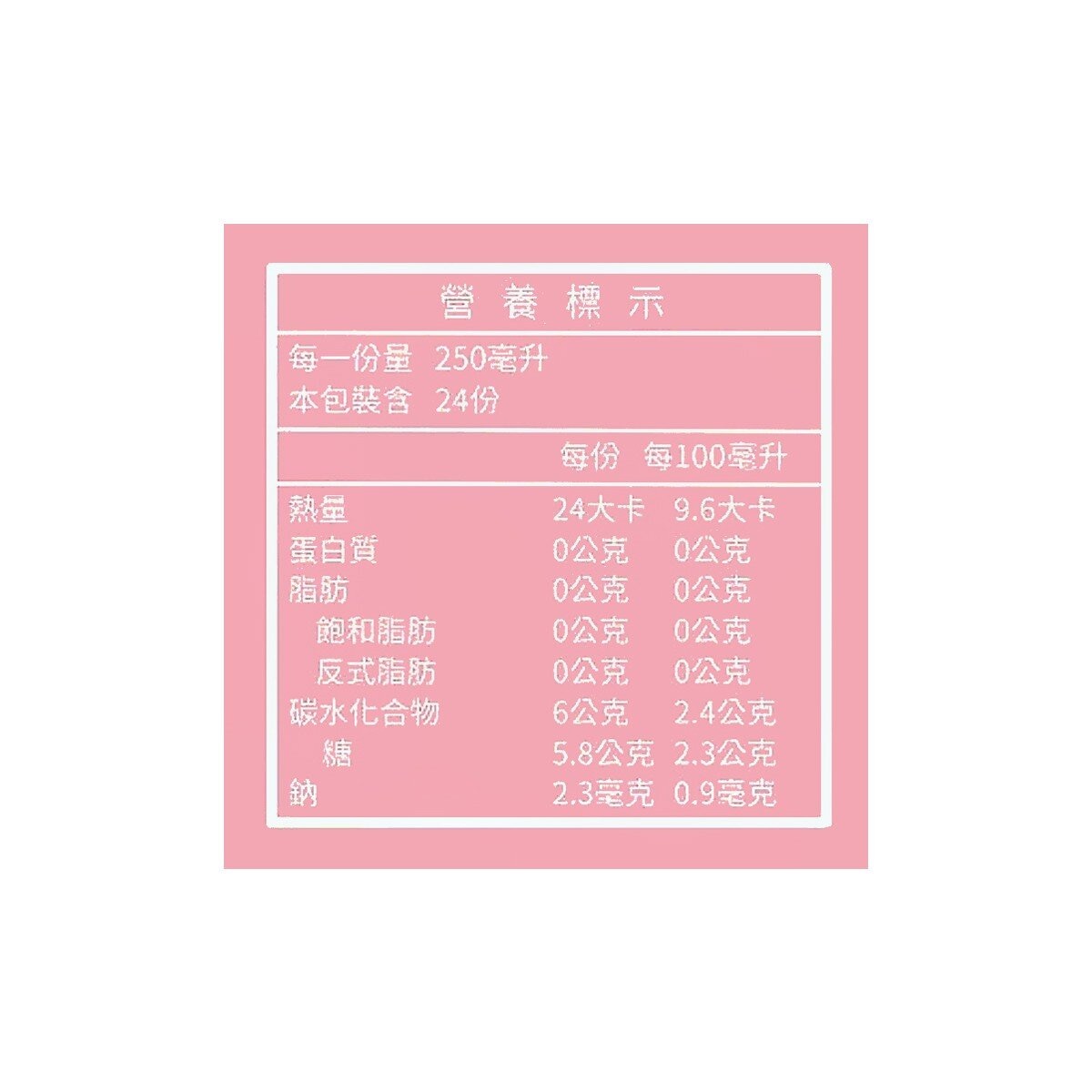 Maison Perrier 沛綠雅 Chic 氣泡雞尾酒風味飲 (蜜桃貝里尼) 250毫升 X 24入