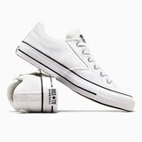 Converse 女低筒帆布鞋 白