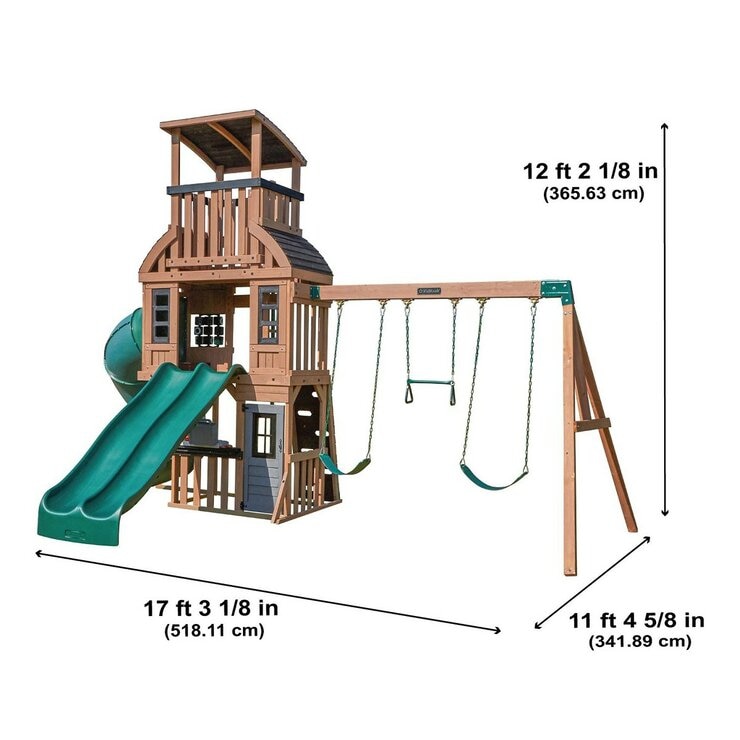 KidKraft Summit Vista 鞦韆組 KidKraft Summit Vista 鞦韆組