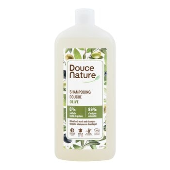 Douce Nature 普羅旺斯橄欖洗髮沐浴精 1公升