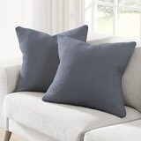 EnVogue Maeve 雅緻印花抱枕 2入組 55.8公分 X 55.8公分