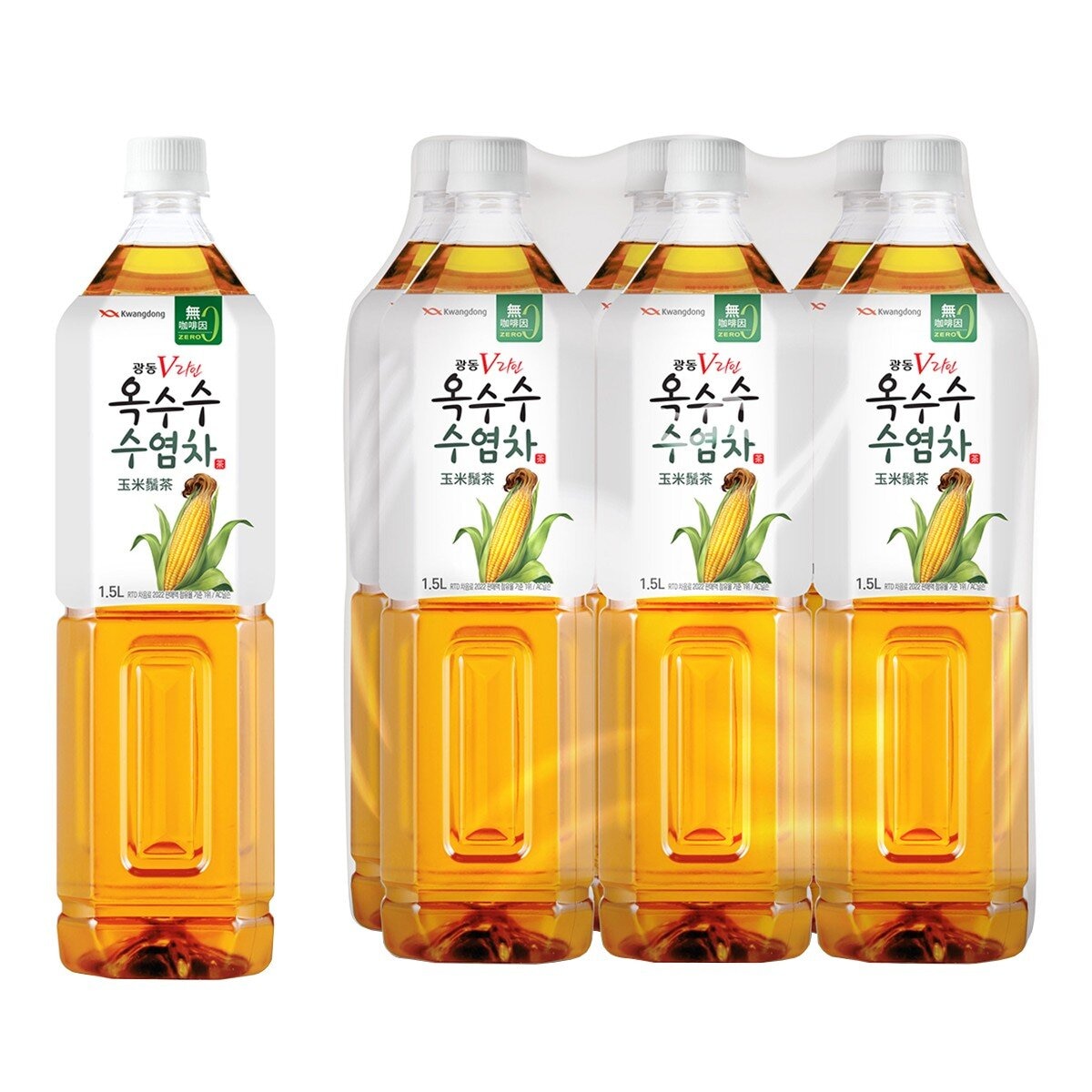 廣東製藥 玉米鬚茶 1.5公升 X 6 入