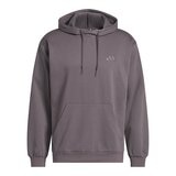Adidas 男刷毛連帽上衣 灰