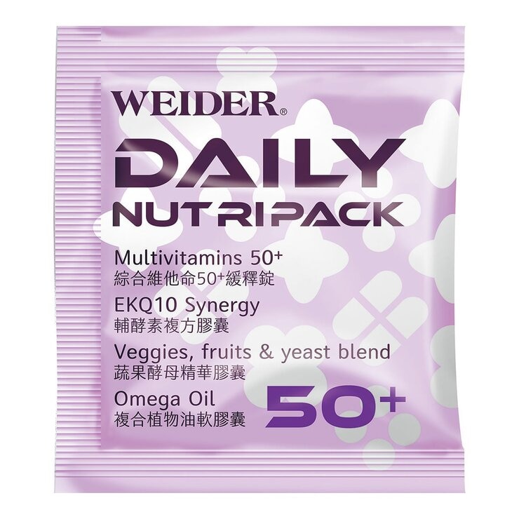 WEIDER Daily Nutripack 50+ 30-Pack
