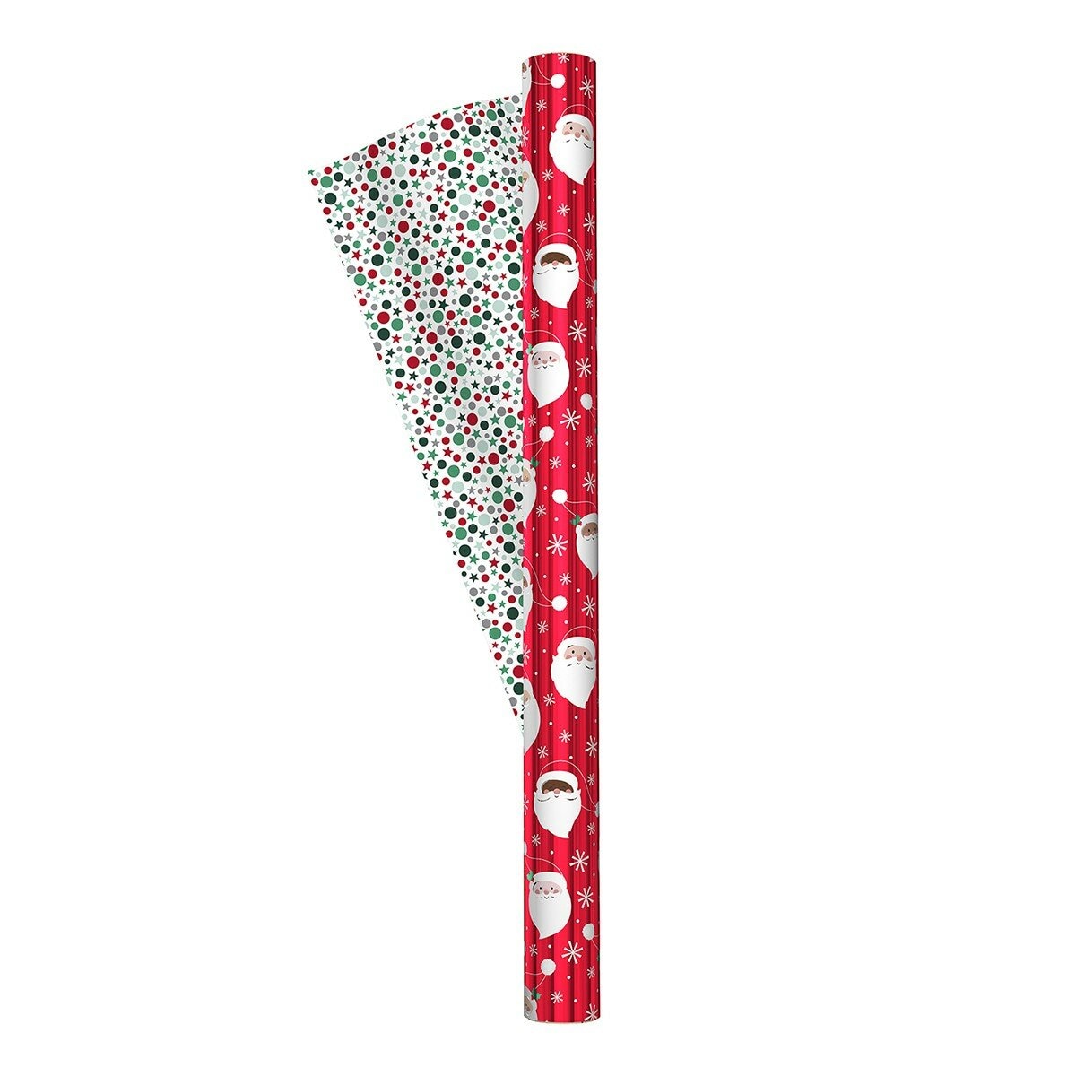 科克蘭 雙面包裝紙 紅色