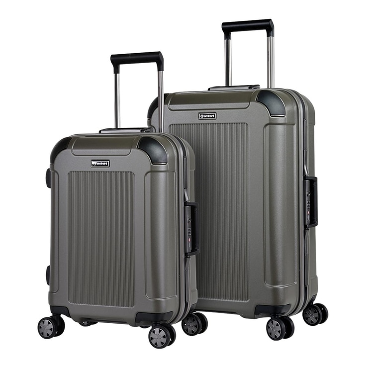 Eminent Albert 20吋 + 24吋 PC 鋁合金細框行李箱組