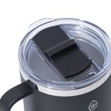 Thermoflask 不鏽鋼保冷保溫馬克杯 474毫升 + 355毫升 藍青 + 黑