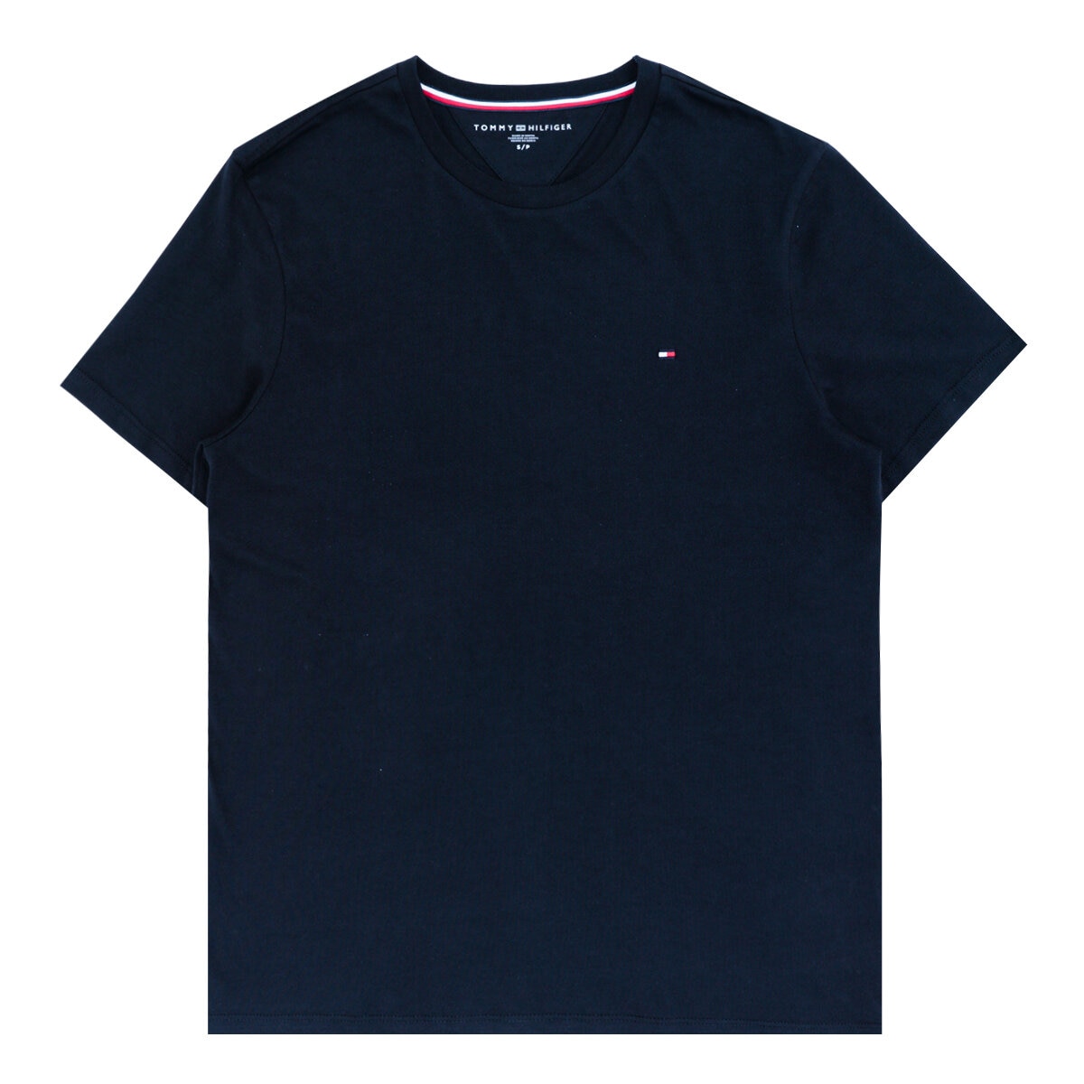 Tommy Hilfiger 男短袖上衣 深藍色