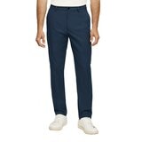 Banana Republic 男通勤彈性長褲 深藍