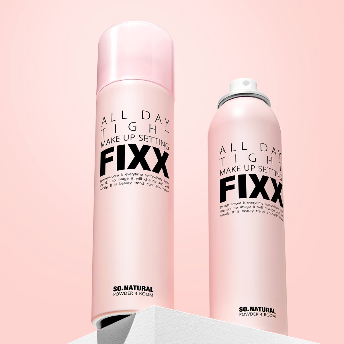 SONATURAL FIXX 全天候完美定妝噴霧 120毫升 X 2入