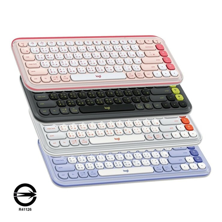 羅技 藍牙無線鍵盤 POP ICON KEYS
