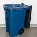 Rubbermaid Commercial Products 手掀式傾斜推拉垃圾桶 189公升