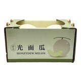 美國光面哈密瓜禮盒 5公斤 / 2入