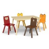 Delta Children 兒童造型桌椅五件組