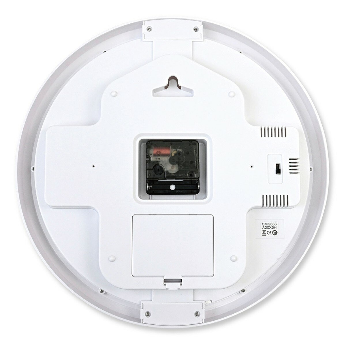 麗聲鐘自動夜燈掛鐘 #CMG633BR03