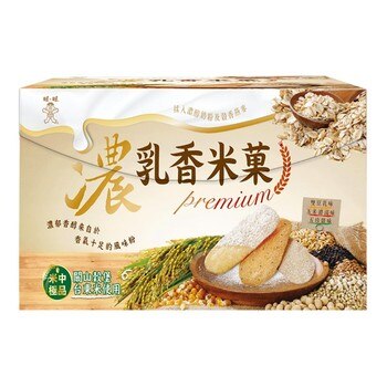 旺旺濃乳香米果 716公克 旺旺濃乳香米果 716公克