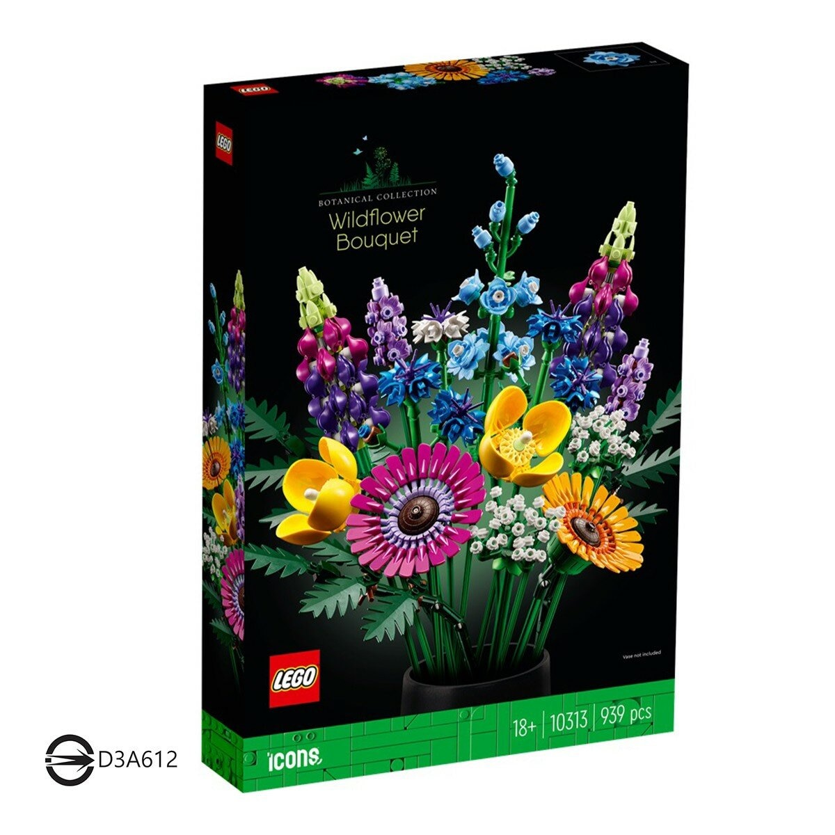 LEGO ชุดดอกไม้ ช่อดอกไม้ป่า 10313 / อายุ 18 ปีขึ้นไป