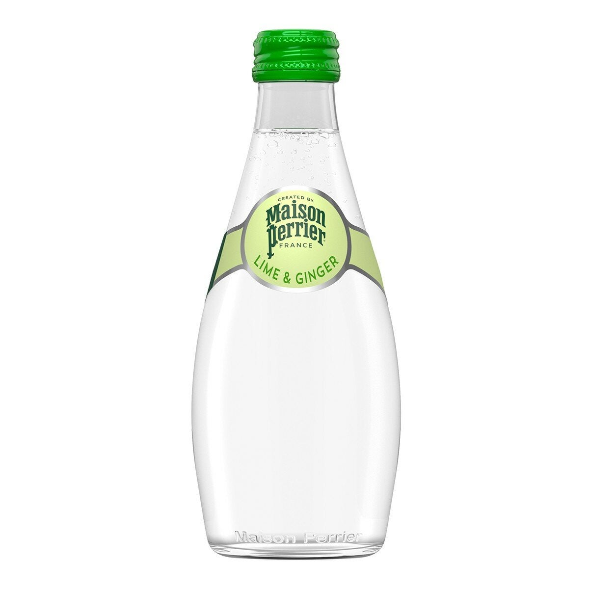 沛綠雅 生薑萊姆風味氣泡水 330毫升 X 24入