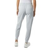 32 Degrees 女束口長褲 藍白