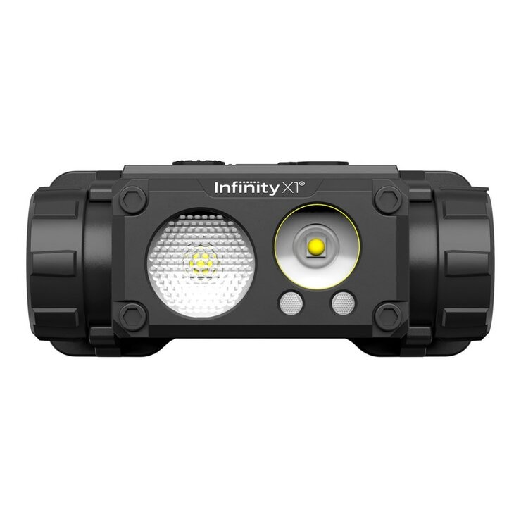 Infinity X1 1500流明充電式頭燈 3入組 Infinity X1 1500流明充電式頭燈 3入組
