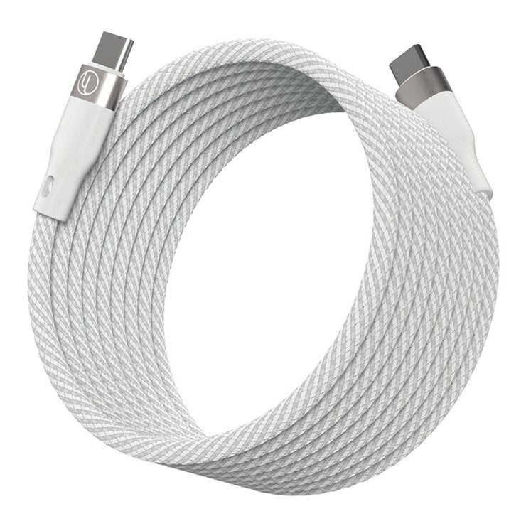 Looploop 第五代磁吸式 USB 充電傳輸線 3入組 極光白 Looploop 第五代磁吸式 USB 充電傳輸線 3入組 極光白