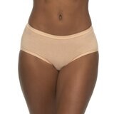 Jezebel 女有機棉內褲 5入組 XL 淺棕+淺橘+淺灰+粉+紫